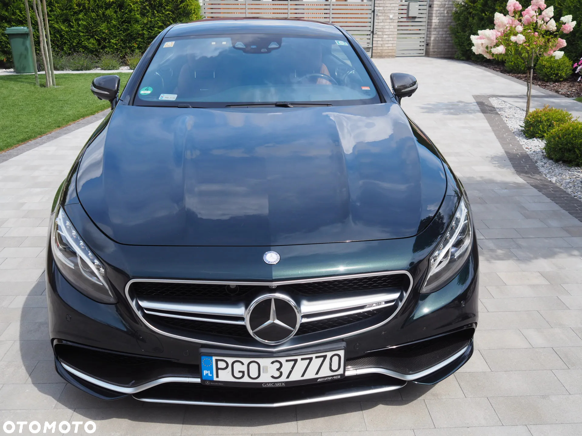 Mercedes-Benz Klasa S AMG 63 Coupe 4Matic AMG Speedshift 7G-MCT - 6