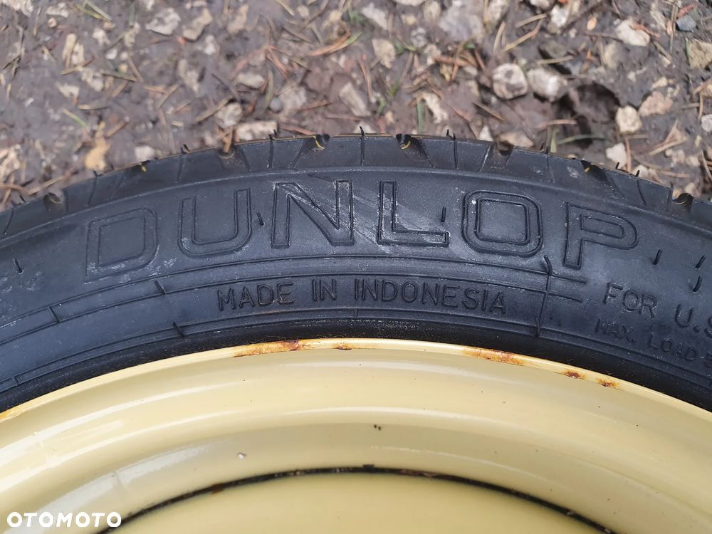 KOŁO ZAPASOWE DOJAZDOWE R14 4X100 HYUNDAI KIA TOYOTA MAZDA 115/70R14 POSIADAM 5 SZT - 9