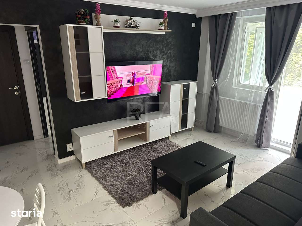 2 camere renovat Berceni | Etaj 3/10 | Bloc reabilitat 2025 | Grand Ar — fotografia 3