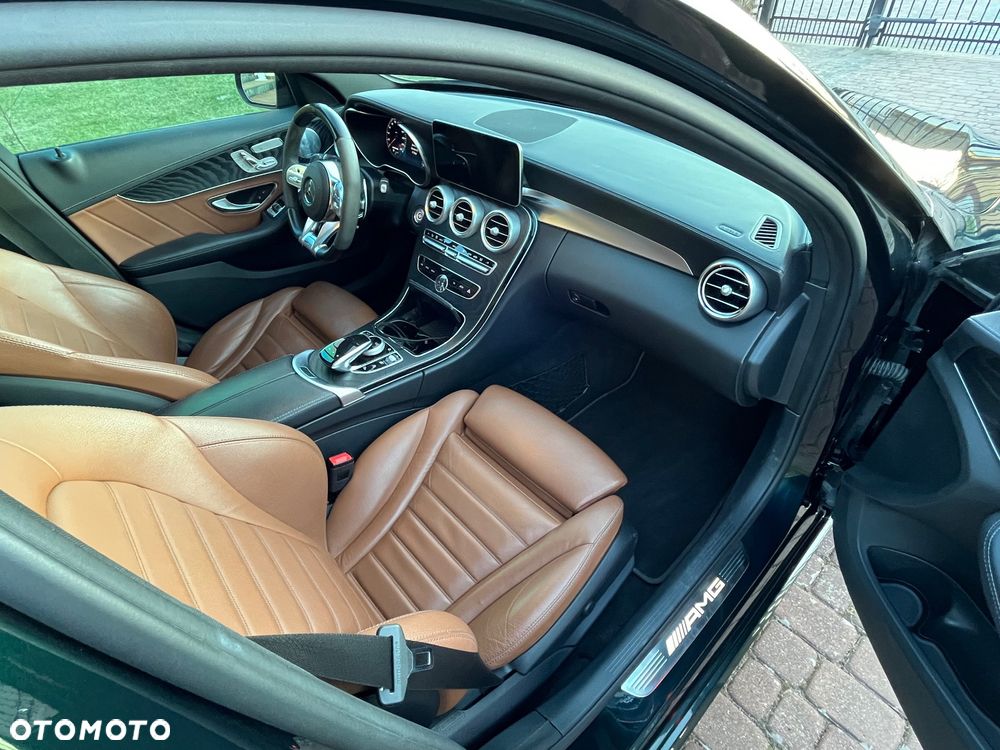 Mercedes-Benz Klasa C 43 AMG 4MATIC - 12