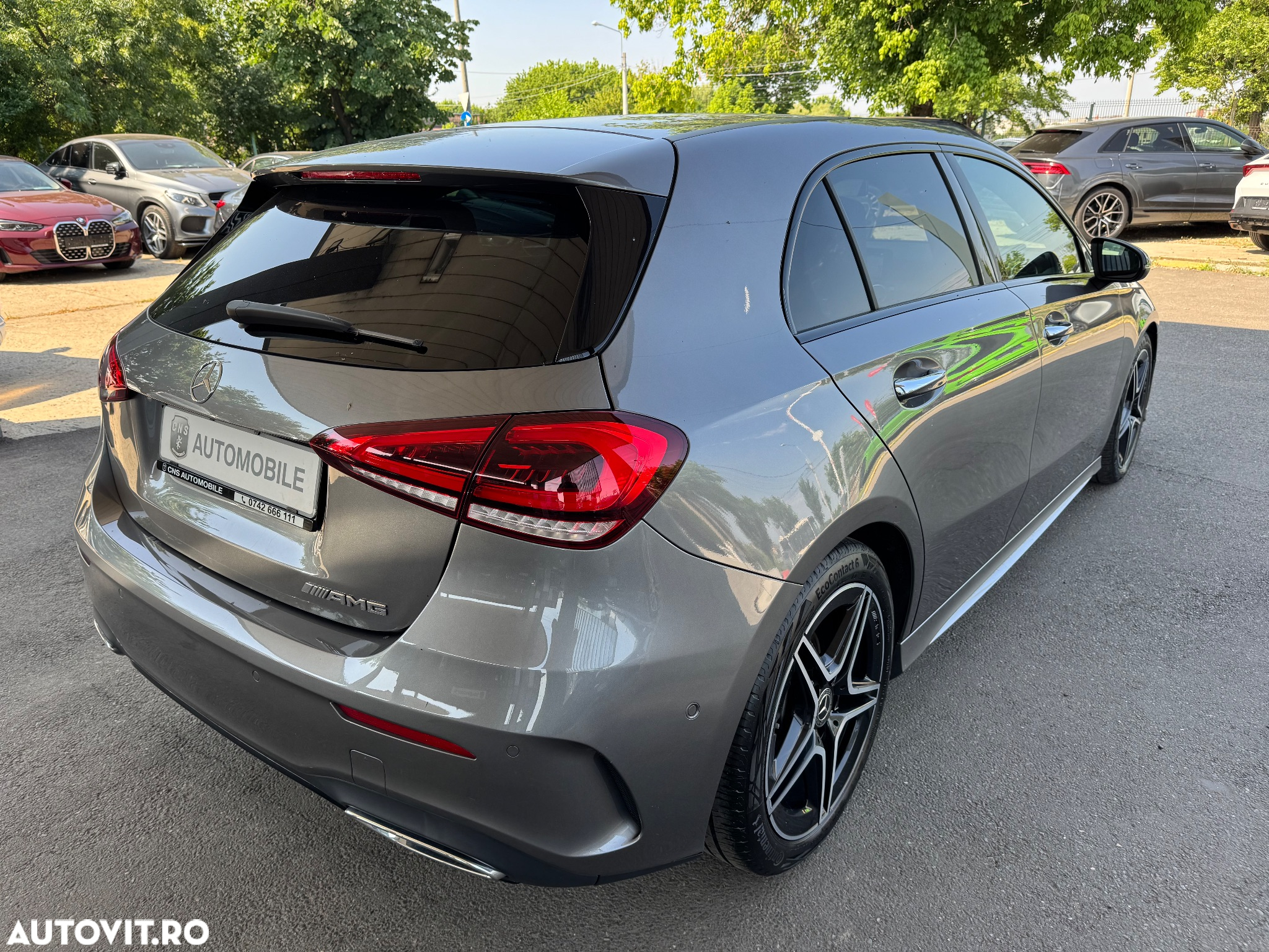Mercedes-Benz A 180 d 8G-DCT Lim. AMG Line Advanced Plus - 6