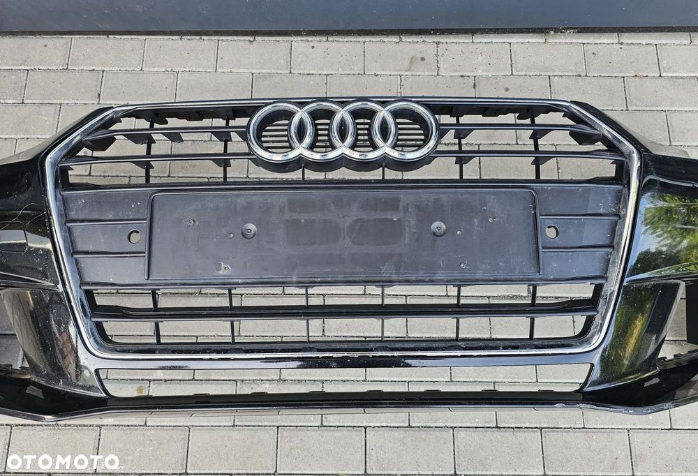ZDERZAK PRZÓD AUDI A4 B9 8W0807437 GRILL 8W0853651 - 2