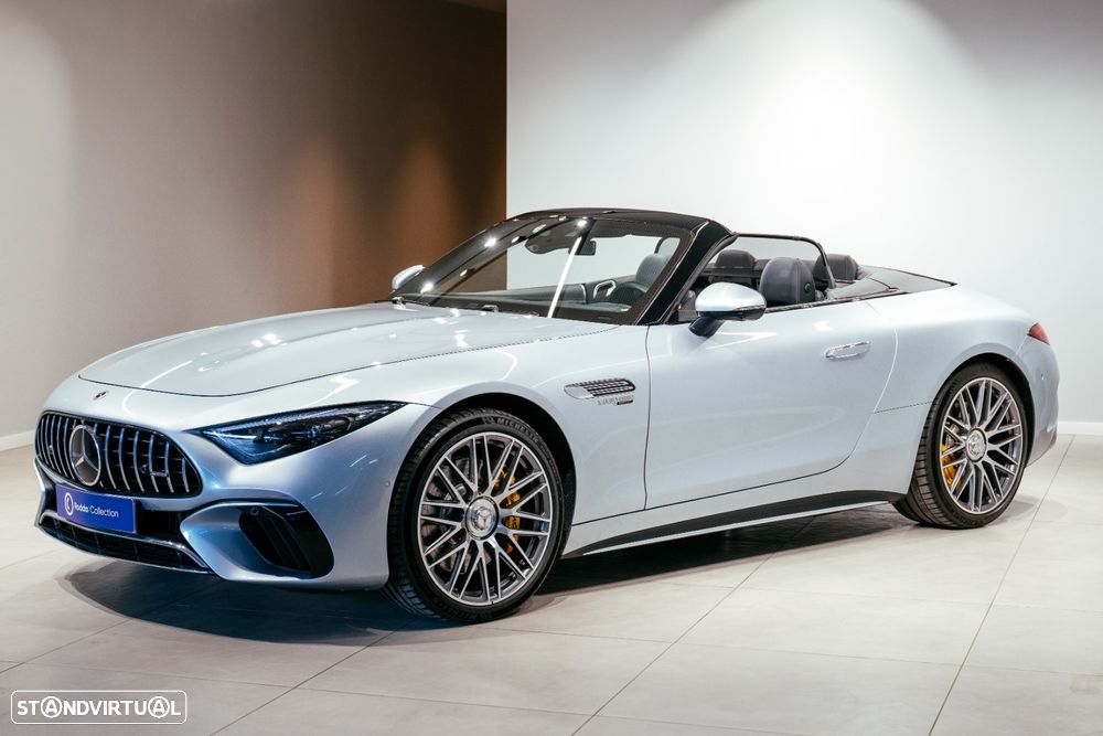 Mercedes-Benz SL 63 AMG 4Matic+ - 5