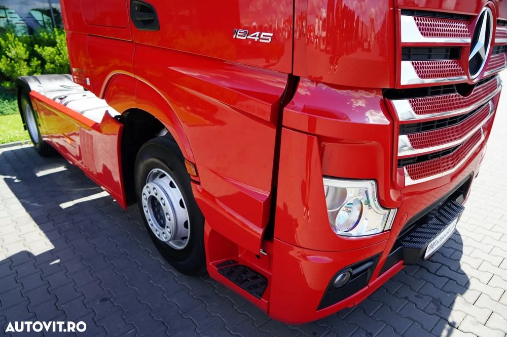 Mercedes-Benz ACTROS 1845 / MP5 / SPAȚIU MARE / ANVELOPE 100% / CONTRACT DE SERVICE POST-SERVICE - 11