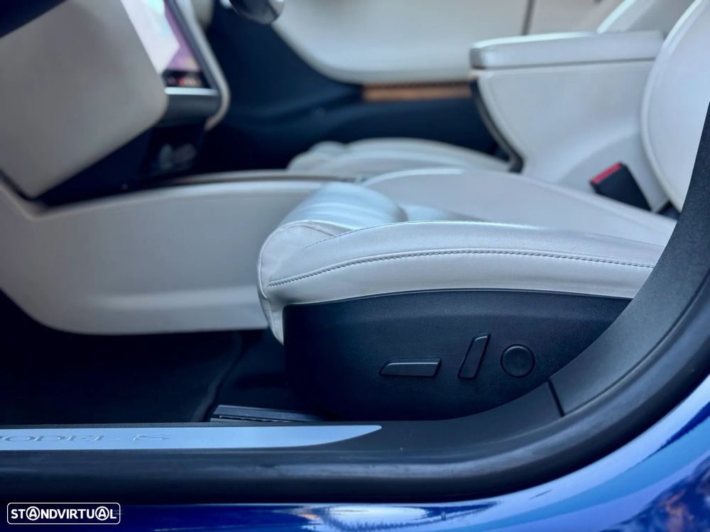 Tesla Model S 100 kWh Long Range Plus AWD - 14