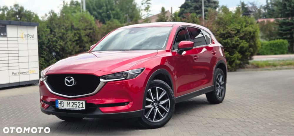 Mazda CX-5 SKYACTIV-D 175 Drive AWD Sports-Line - 4