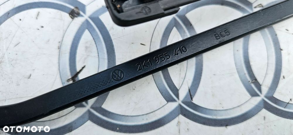 VW Caddy 2K III 2003- Ramię wycieraczki prawe lewe Wycieraczka prawa lewa KOMPLET 2K1955409 2K1955410 - 8
