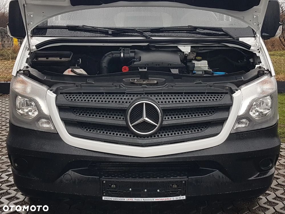 Mercedes-Benz SPRINTER WINDA CHŁODNIA AGREGAT IZOTERMA DŁUGI WYSOKI KLIMA 314 CDI - 15