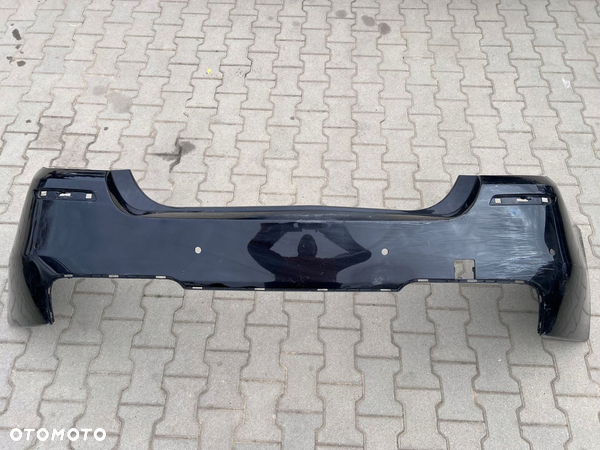 ZDERZAK TYŁ TYLNI BMW 5 F11 M PAKIET