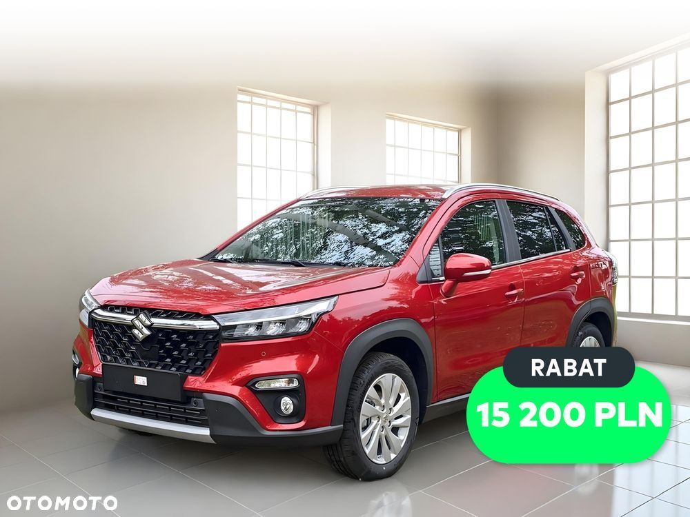 Suzuki S-Cross 1.4 BoosterJet mHEV Premium Plus SP - 2