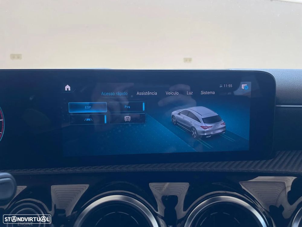 Mercedes-Benz CLA 180 d Shooting Brake Progressive Aut. - 17