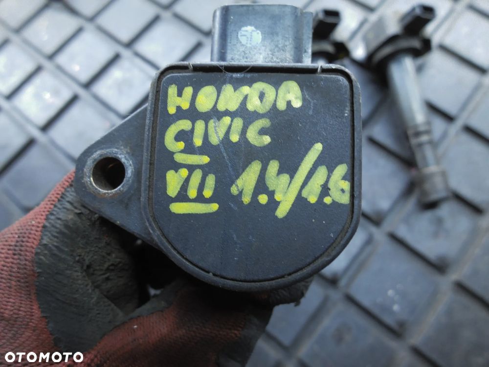 Cewki Honda Civic VII Accord VI 1.4 1.6 1.7 16V KOMPLET - 2