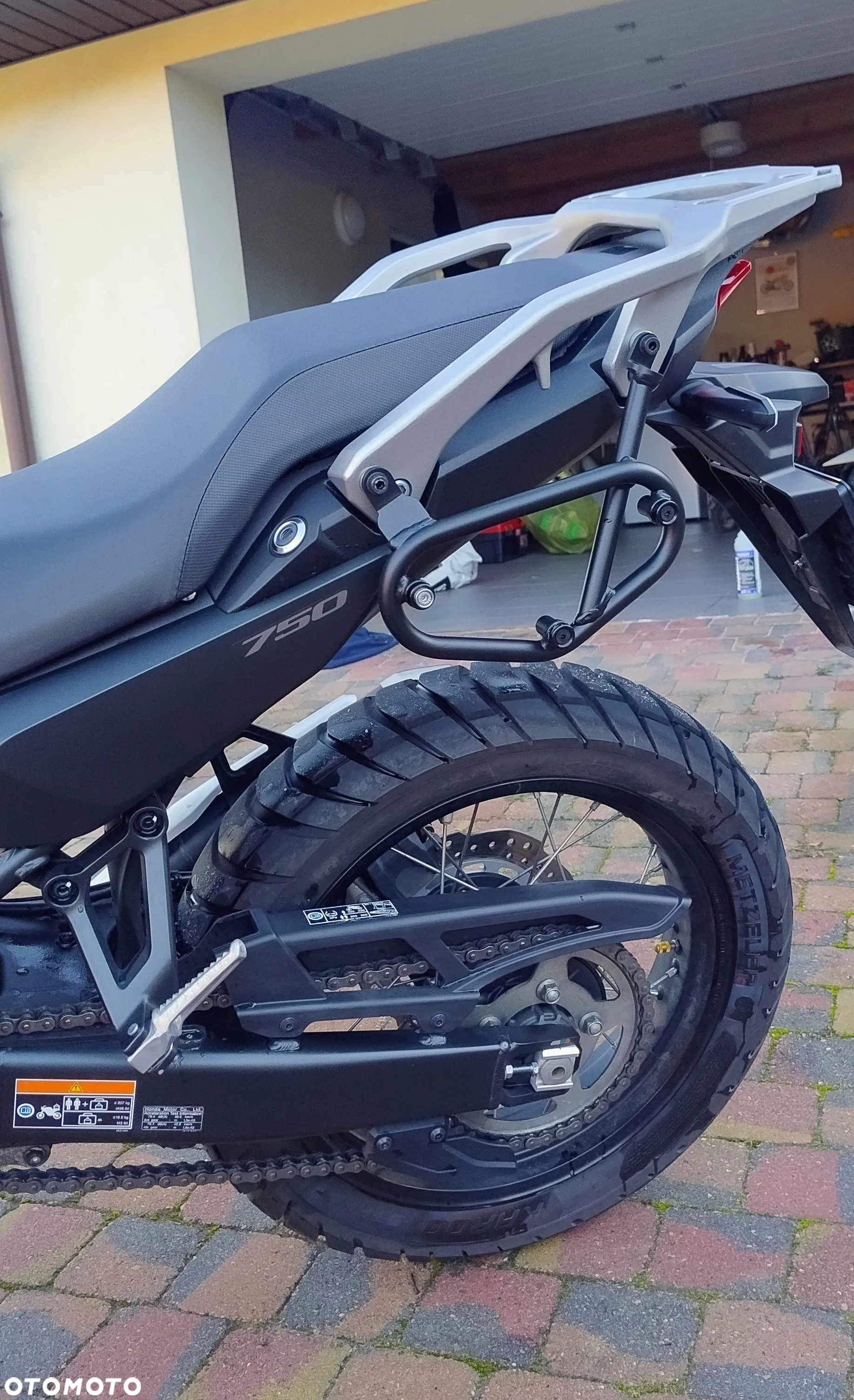 Honda Transalp - 15