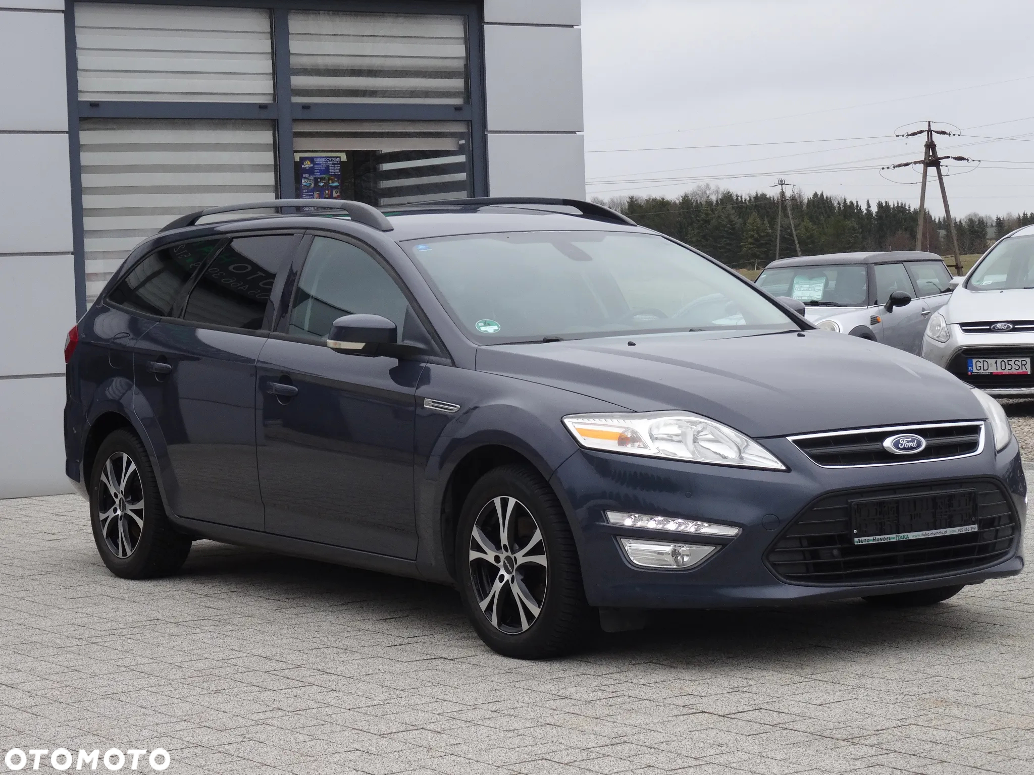 Ford Mondeo 1.6 Eco Boost Start-Stopp Ambiente - 2