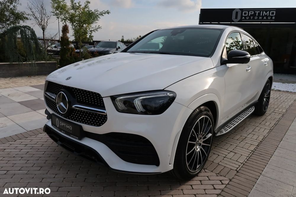 Mercedes-Benz GLE Coupe 350 d 4MATIC - 1