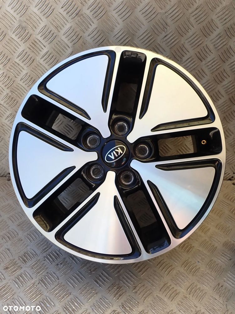 FELGA ALUMINIOWA KIA 6,5JX16 ET 41 5X114,3 52910-4U110 DOSTĘPNE 2 SZTUKI - 5