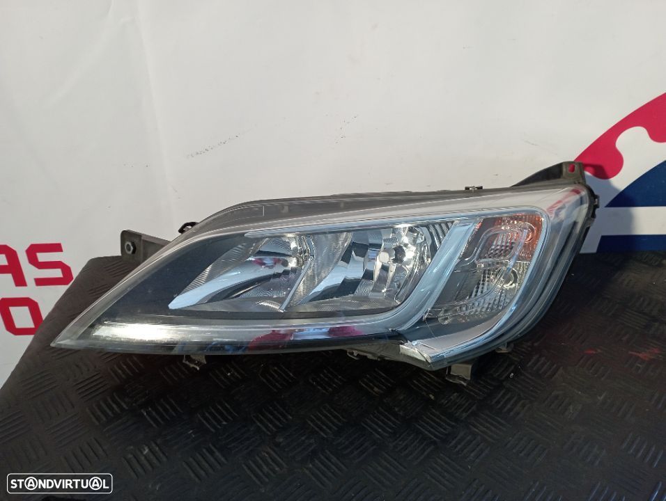 Optica Esquerda Fiat Ducato 2.0 Jtd 2017 Ref. 1374296080 - 1