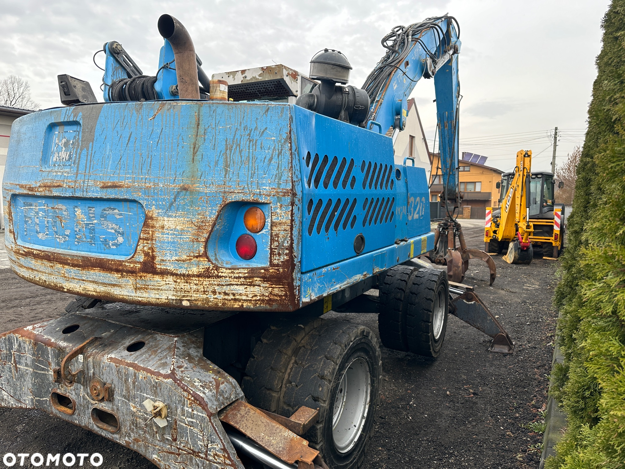 Fuchs Terex mhl 320 - 4