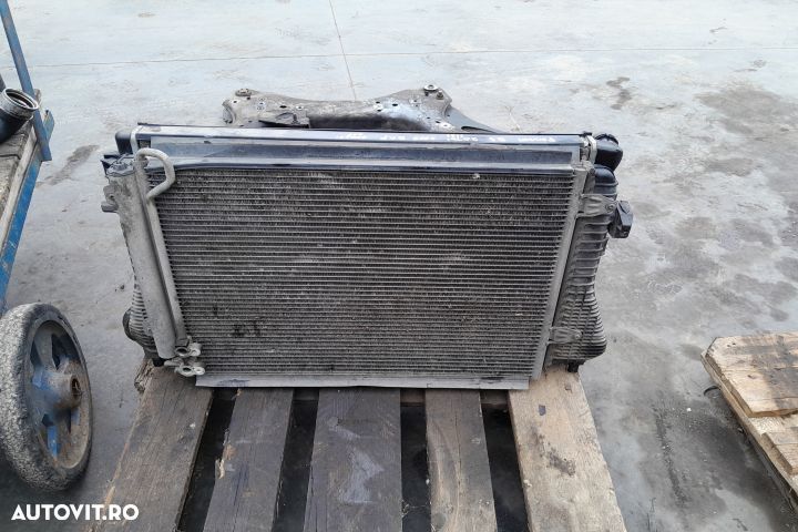 Radiator apa racire motor + AC 2.0 BKP Volkswagen VW Passat B6 [2005 - 3