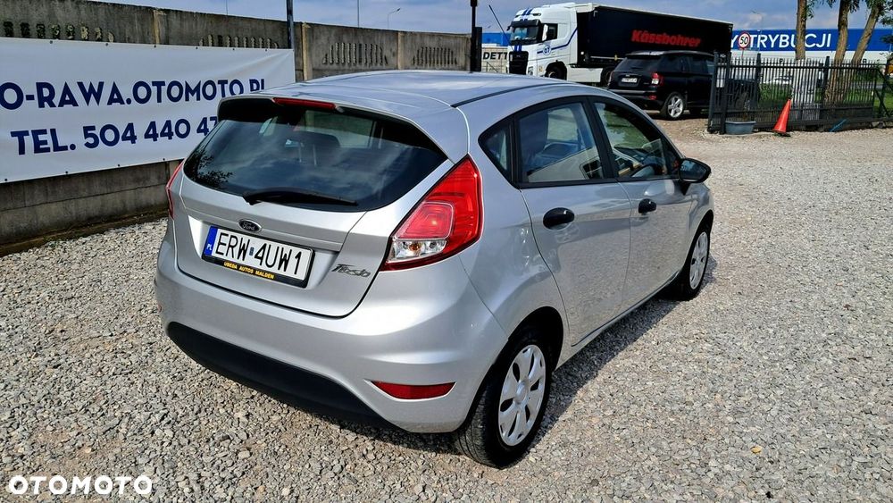 Ford Fiesta 1.25 Silver X Plus EU6 - 5