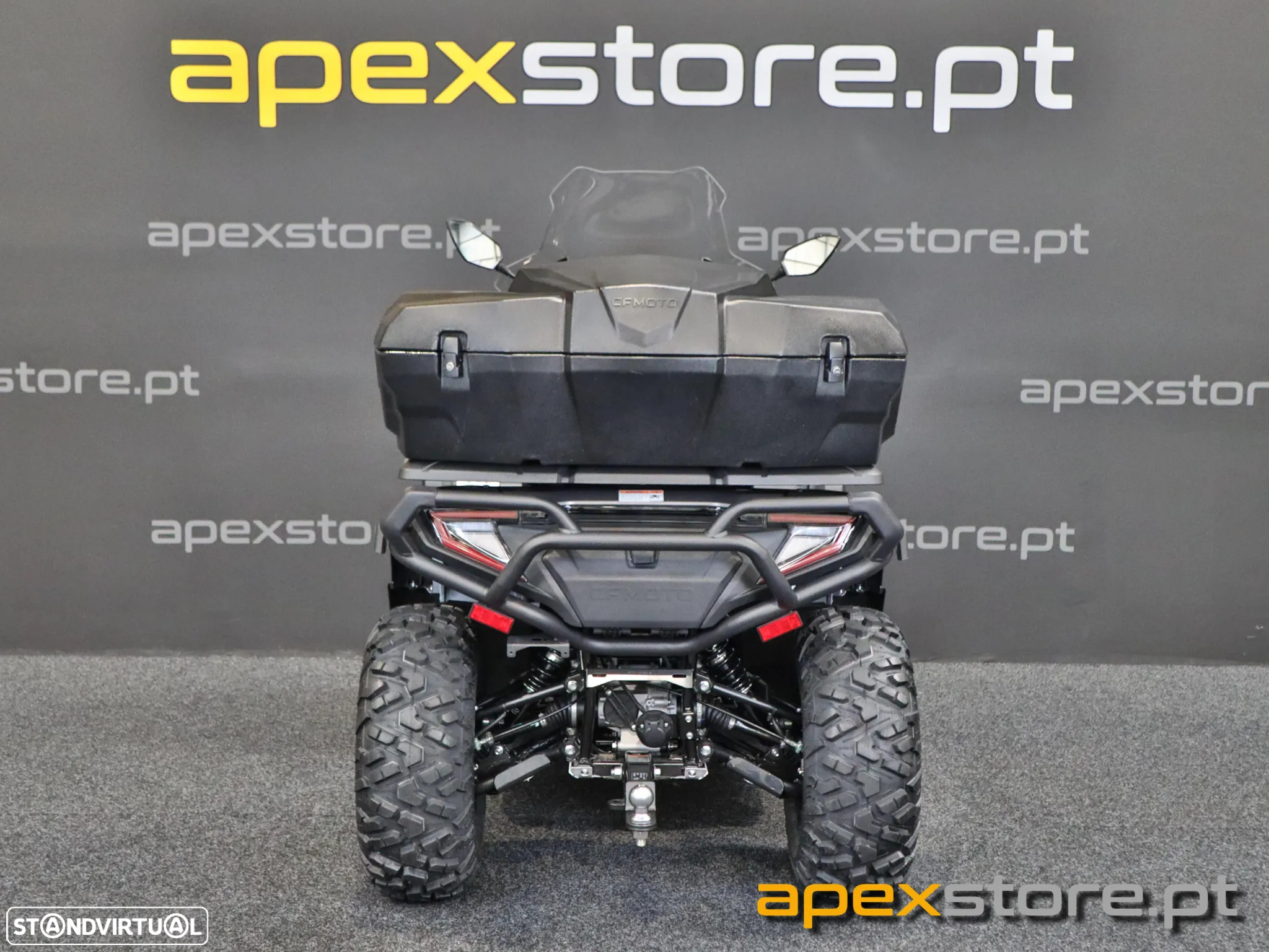 CF Moto C Force 625 TOURING OVERLAND - 8