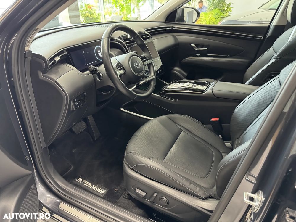 Hyundai Tucson 1.6 T-GDi 48V-Hybrid 4WD DCT Prime - 5