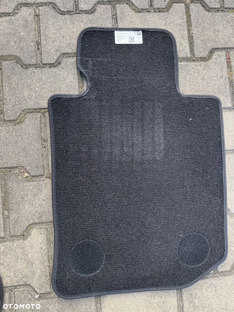 Oryginalne dywaniki welurowe BMW G20 G21 - 7