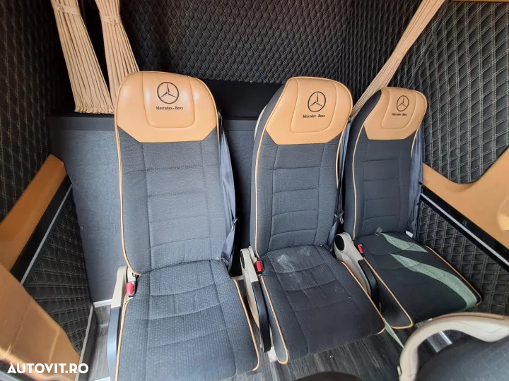 Mercedes-Benz sprinter 317 cdi 8+1 locuri motor defect - 27
