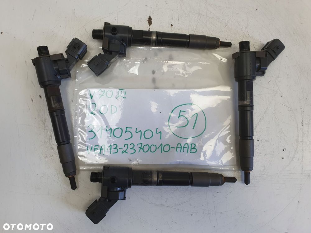 WTRYSKIWACZ Volvo V70 III XC70 II lift 2.0D D4 _ PALIWA Wtrysk 31405404 - 2