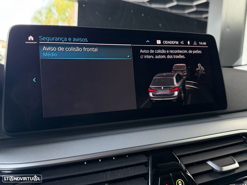 BMW 520 d Auto — fotografia 54