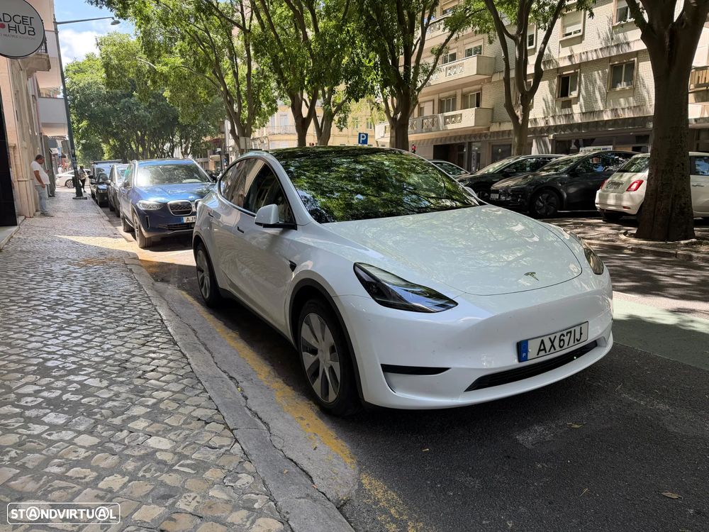 Tesla Model Y Tração Traseira - 10
