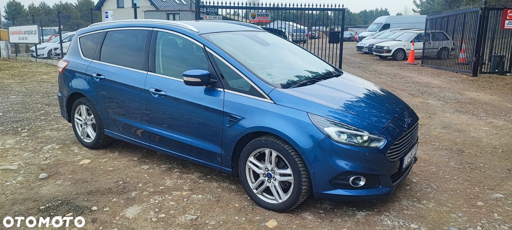 Ford S-Max 2.0 EcoBlue Titanium - 2