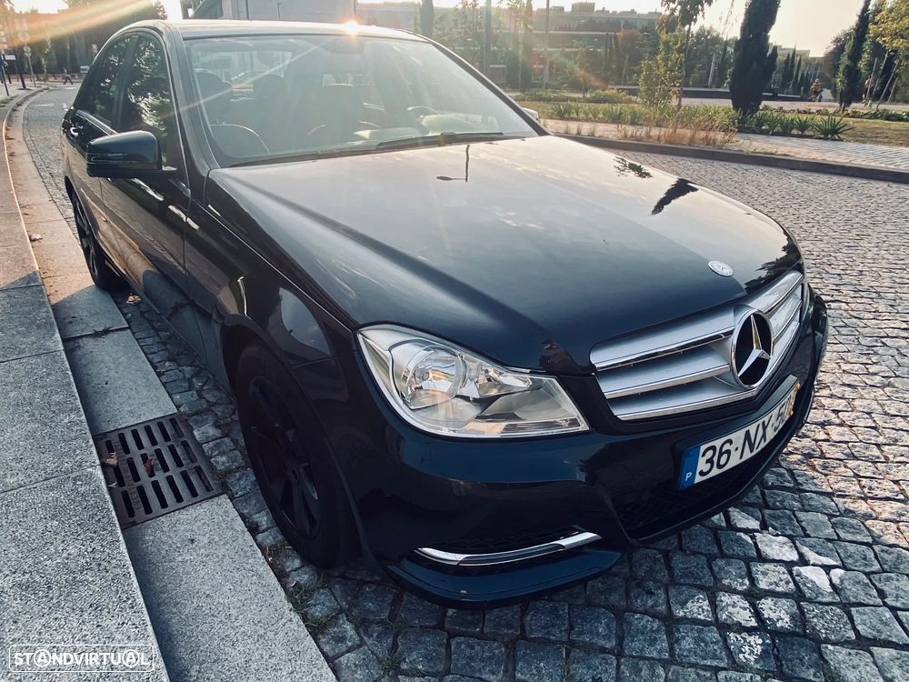 Mercedes-Benz C 180 CDI Classic BE - 14
