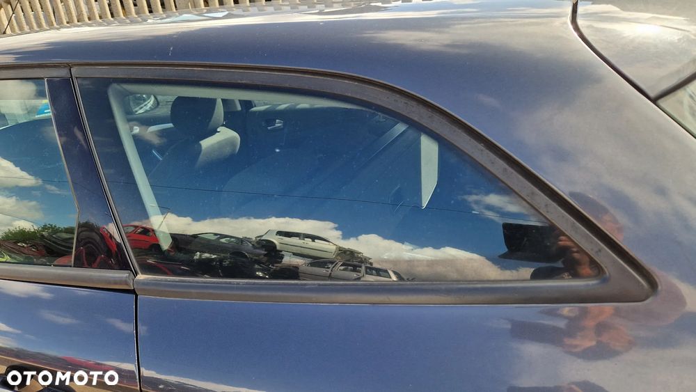 FORD MONDEO MK IV KOMBI SZYBA KAROSERYJNA LEWY TYŁ - 1