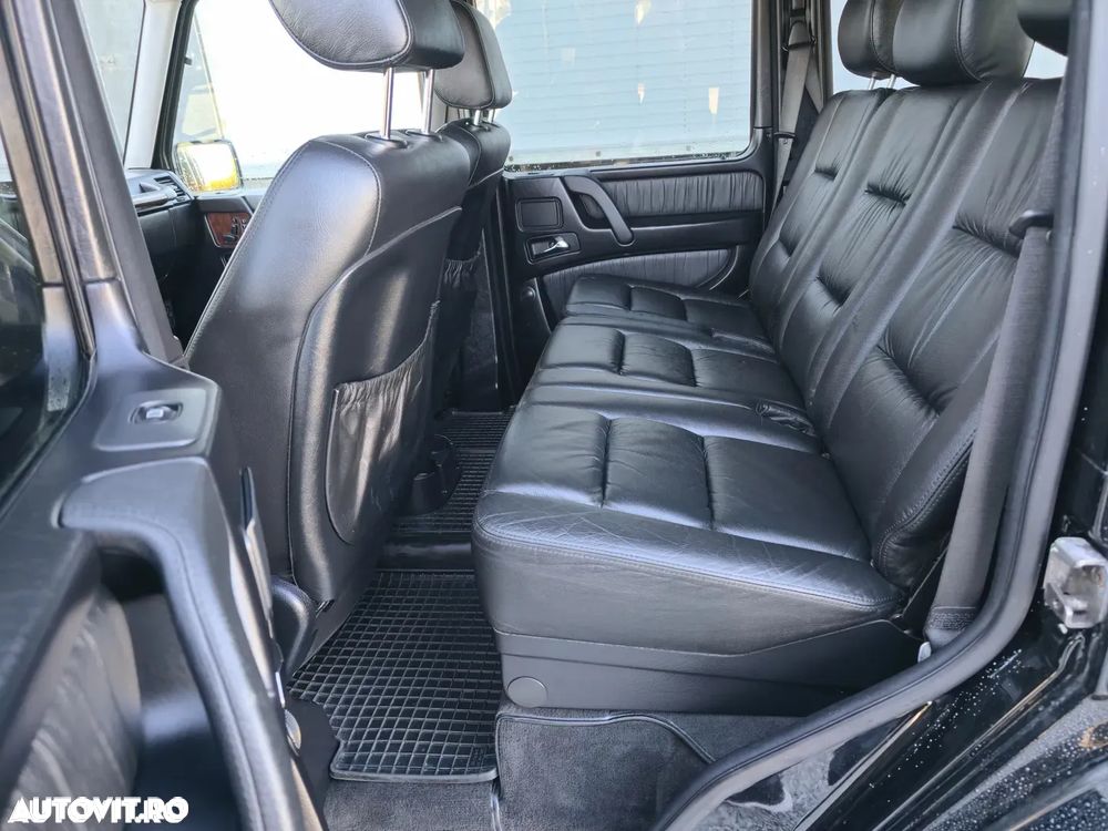 Mercedes-Benz G 320 CDI L 7G-TRONIC DPF - 7