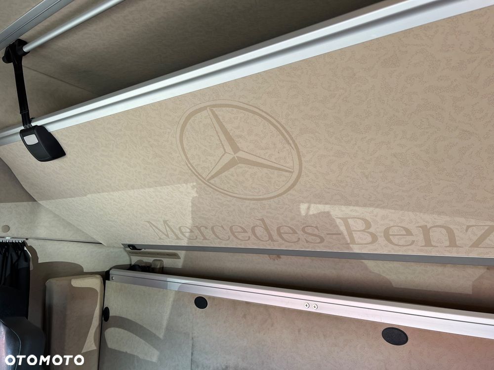 Mercedes-Benz ACTROS  MP5 euro6 6x2 jumbo zestaw  76 palet 120m - 27