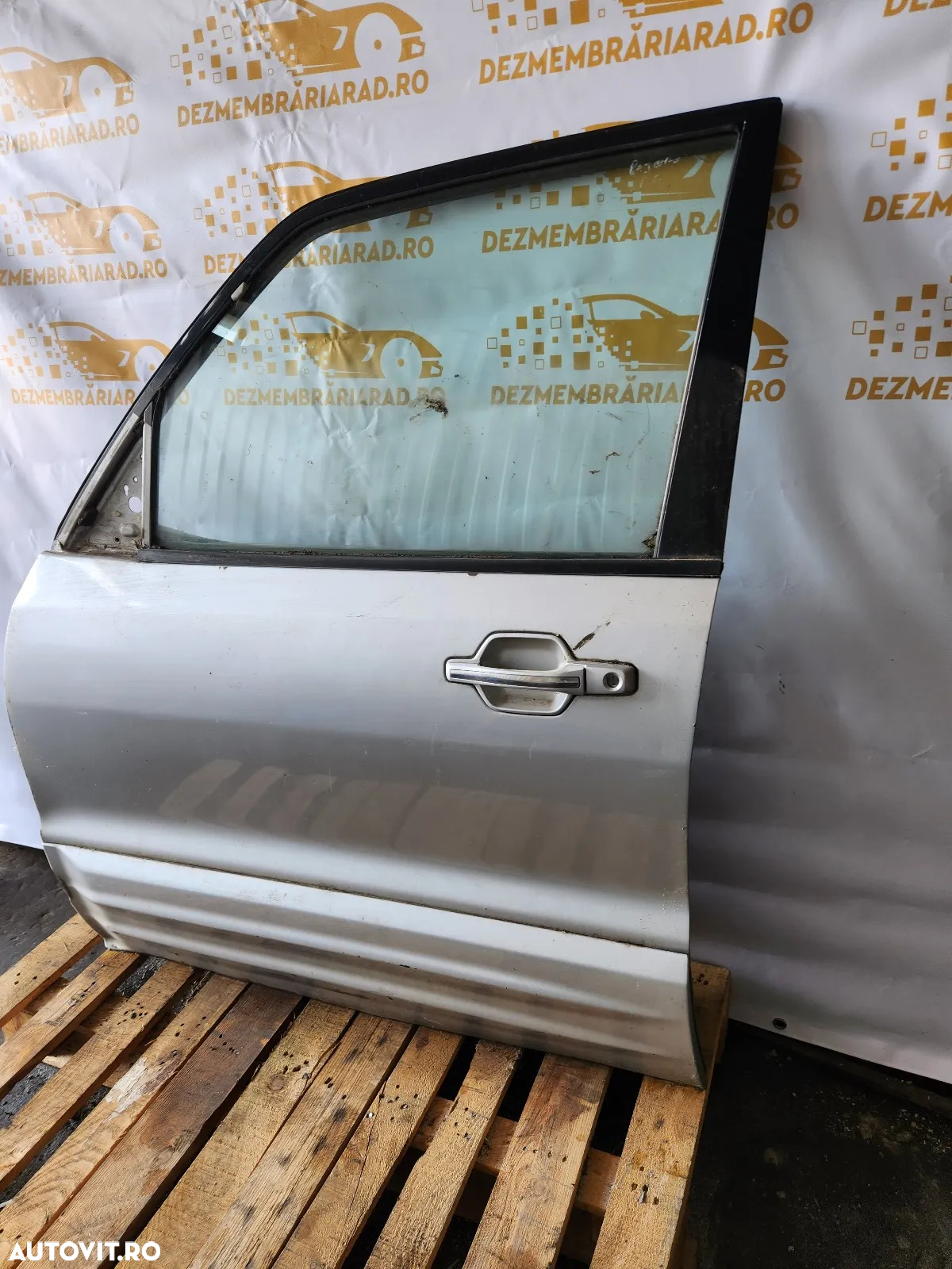 Usa Portiera Stanga Fata Mitsubishi Pajero MK3 An 2002-2003-2004-2005-2006-2007- Dezmembrari Arad - 3