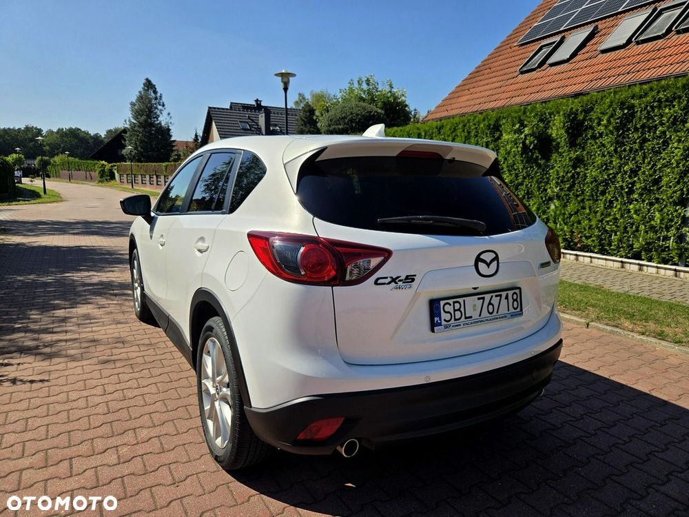Mazda CX-5 2.2 D Skypassion AWD - 4