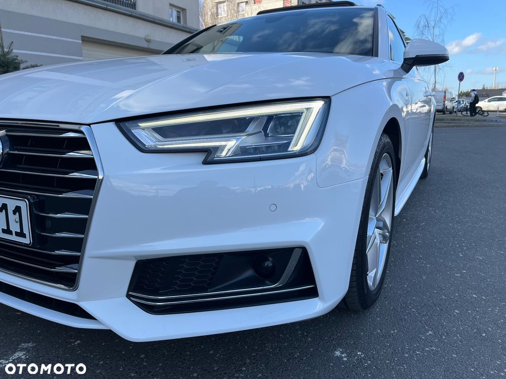 Audi A4 Avant 2.0 TDI DPF clean diesel quattro S tronic S line Sportpaket - 10