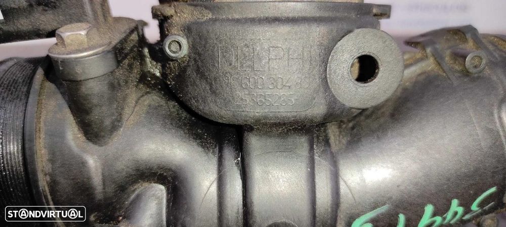 CAIXA BORBOLETAS PEUGEOT 307 2006 -9660030480 - 1