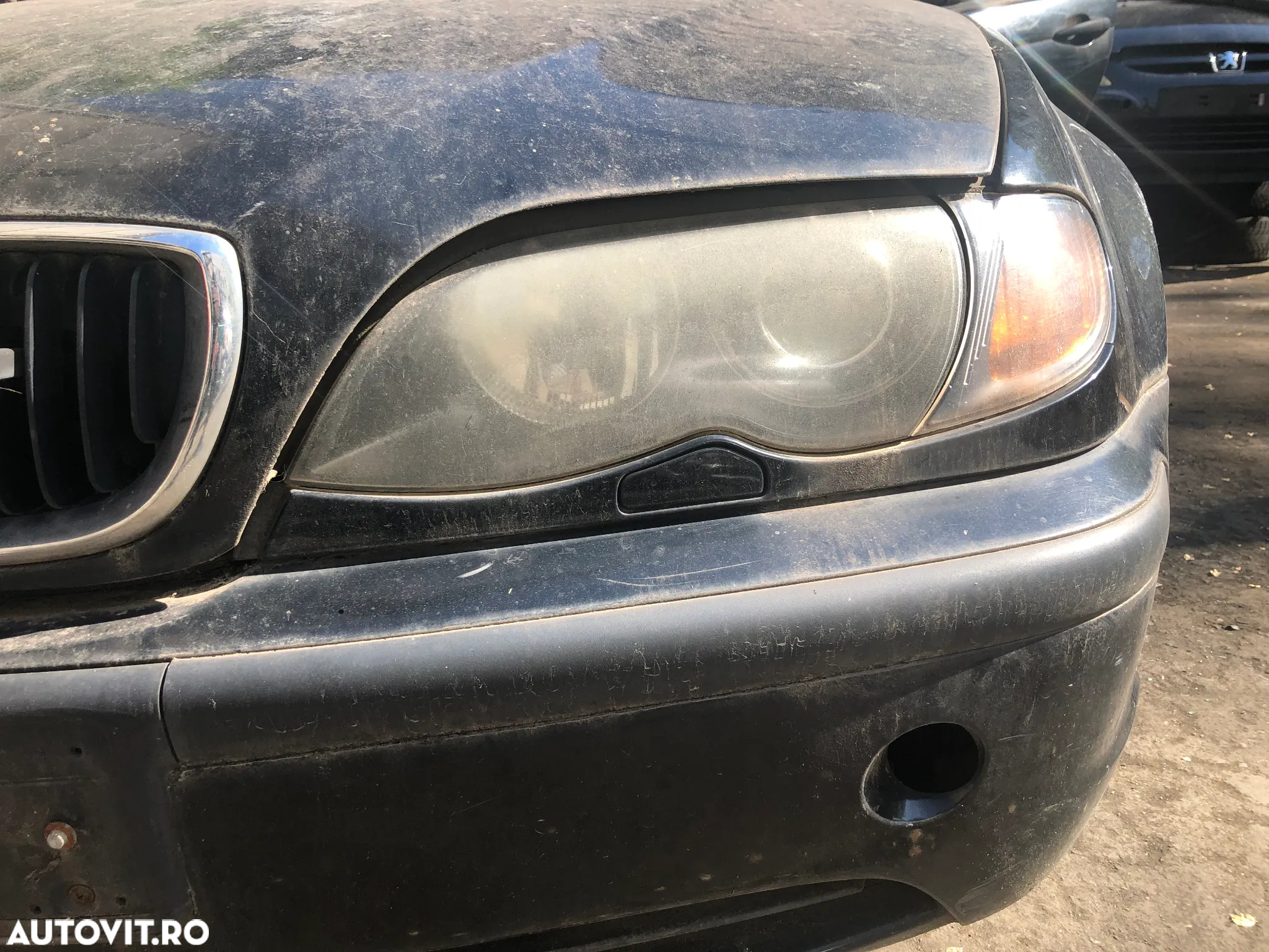 Far stanga xenon Bmw Seria 3 E46 Europa facelift - 4