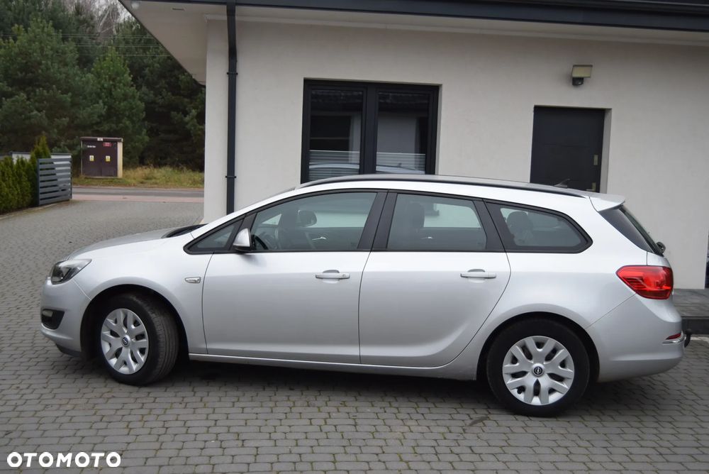 Opel Astra 1.7 CDTI DPF Active - 10