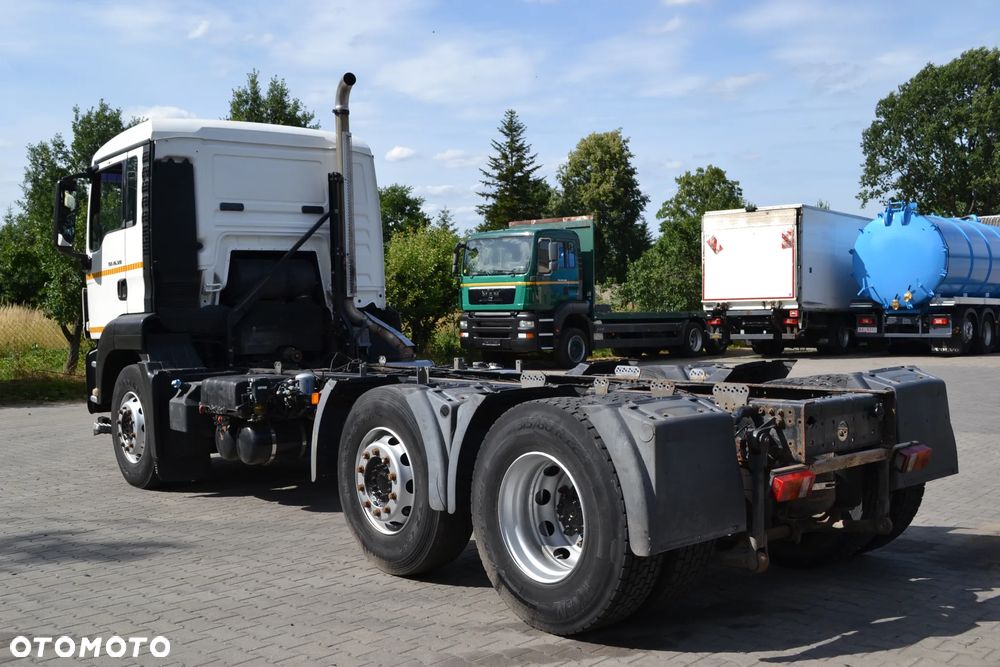 MAN TGS 26.320 DRUGA OŚ SKRĘTNA RAMA dł. 5.40m MANUALNA SKRZYNIA BIEGÓW - 3