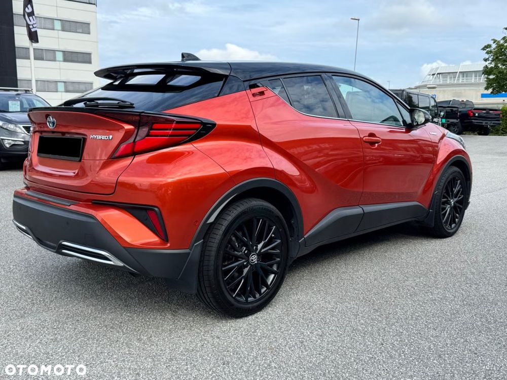 Toyota C-HR 2.0 Orange Edition - 4