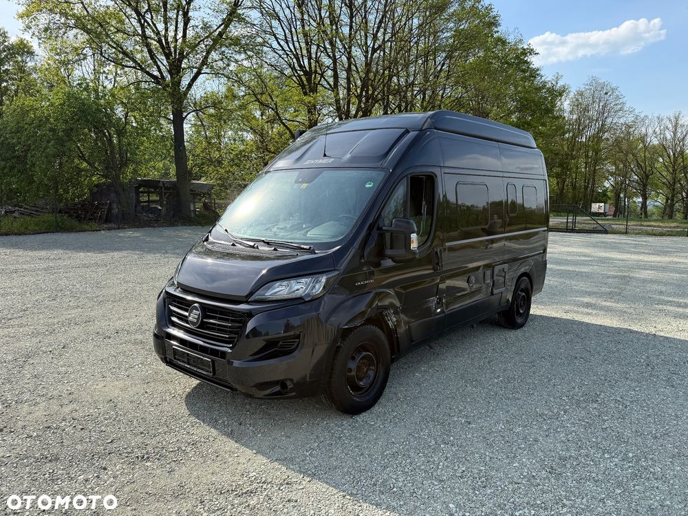 Fiat Ducato HYMER Ayers Rock 540 Pop UP - 16