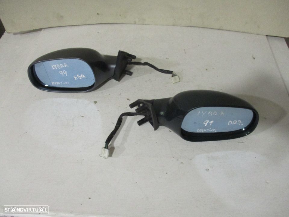 Espelho Retrovisor Lancia Lybra Rebativel Esq Dto - 1