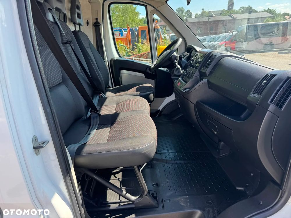 Citroën Jumper 2015r. Koguty Belka Sygnalizacyjna Trójkat 2.2HDi 130 KM I właściciel L2H2 LIFT - 14