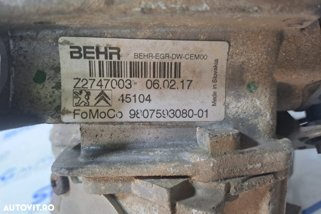 Racitor gaze 9807593080-01 Peugeot / Citroen 2.0 Euro 6 - 4