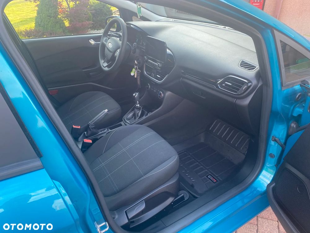 Ford Fiesta 1.0 EcoBoost SYNC Edition ASS - 9