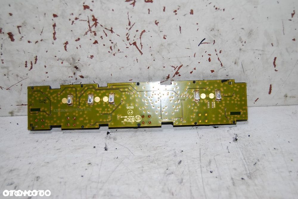WZMACNIACZ ANTENY 4F5035225L 4F5035225A AUDI A6 C6 2005R. SEDAN - 4